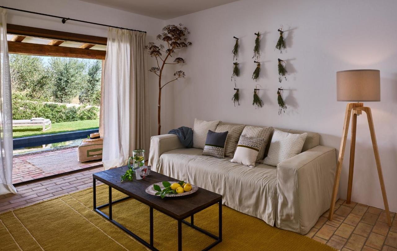 Hotel Cascioni Eco Retreat Arzachena Exteriér fotografie