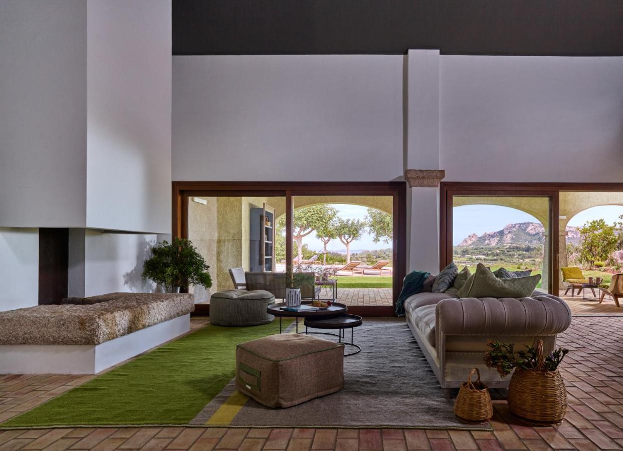 Hotel Cascioni Eco Retreat Arzachena Exteriér fotografie