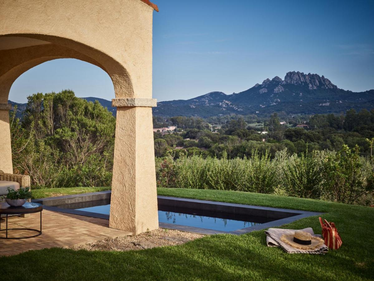 Hotel Cascioni Eco Retreat Arzachena Exteriér fotografie