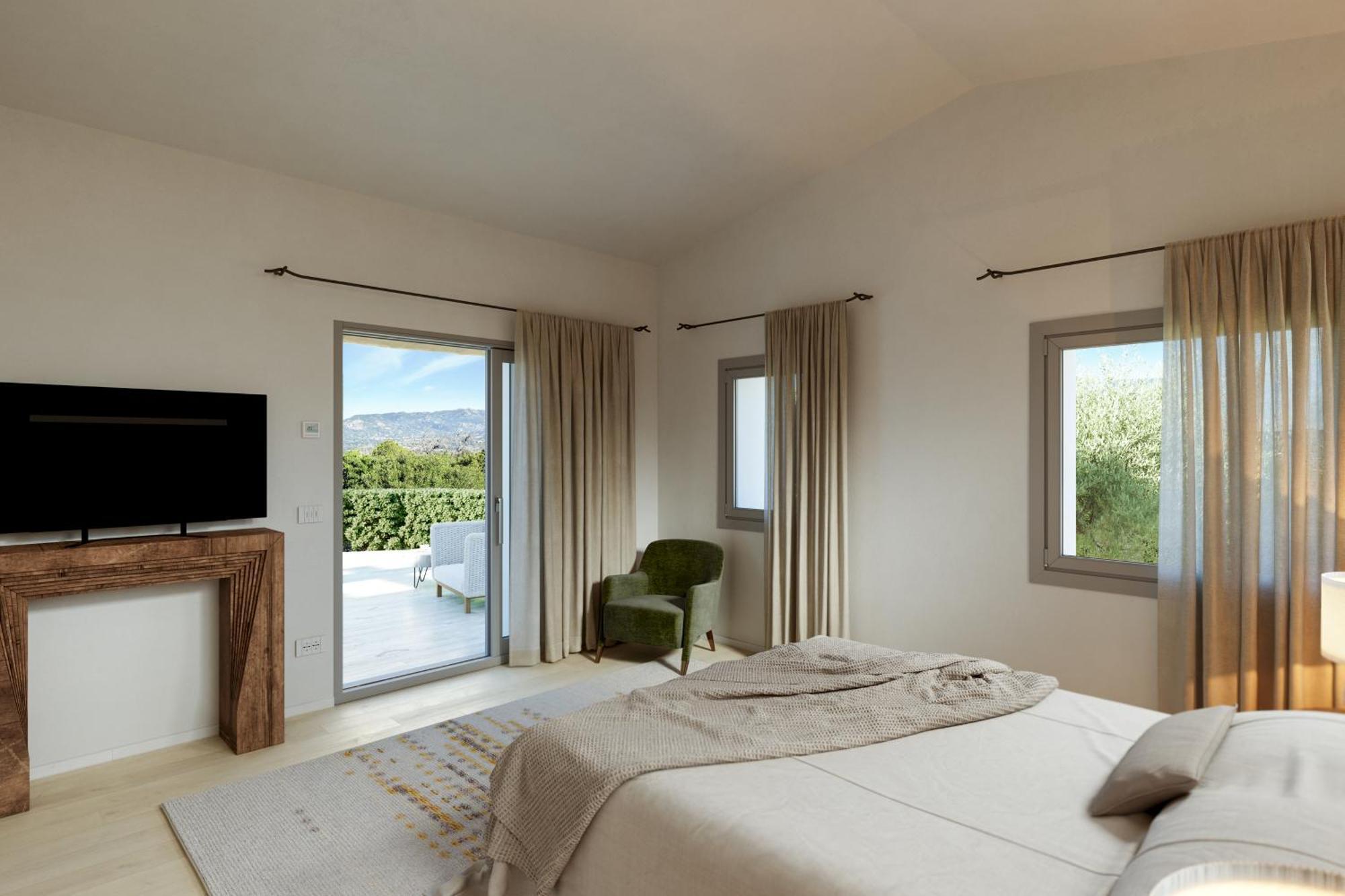 Hotel Cascioni Eco Retreat Arzachena Exteriér fotografie
