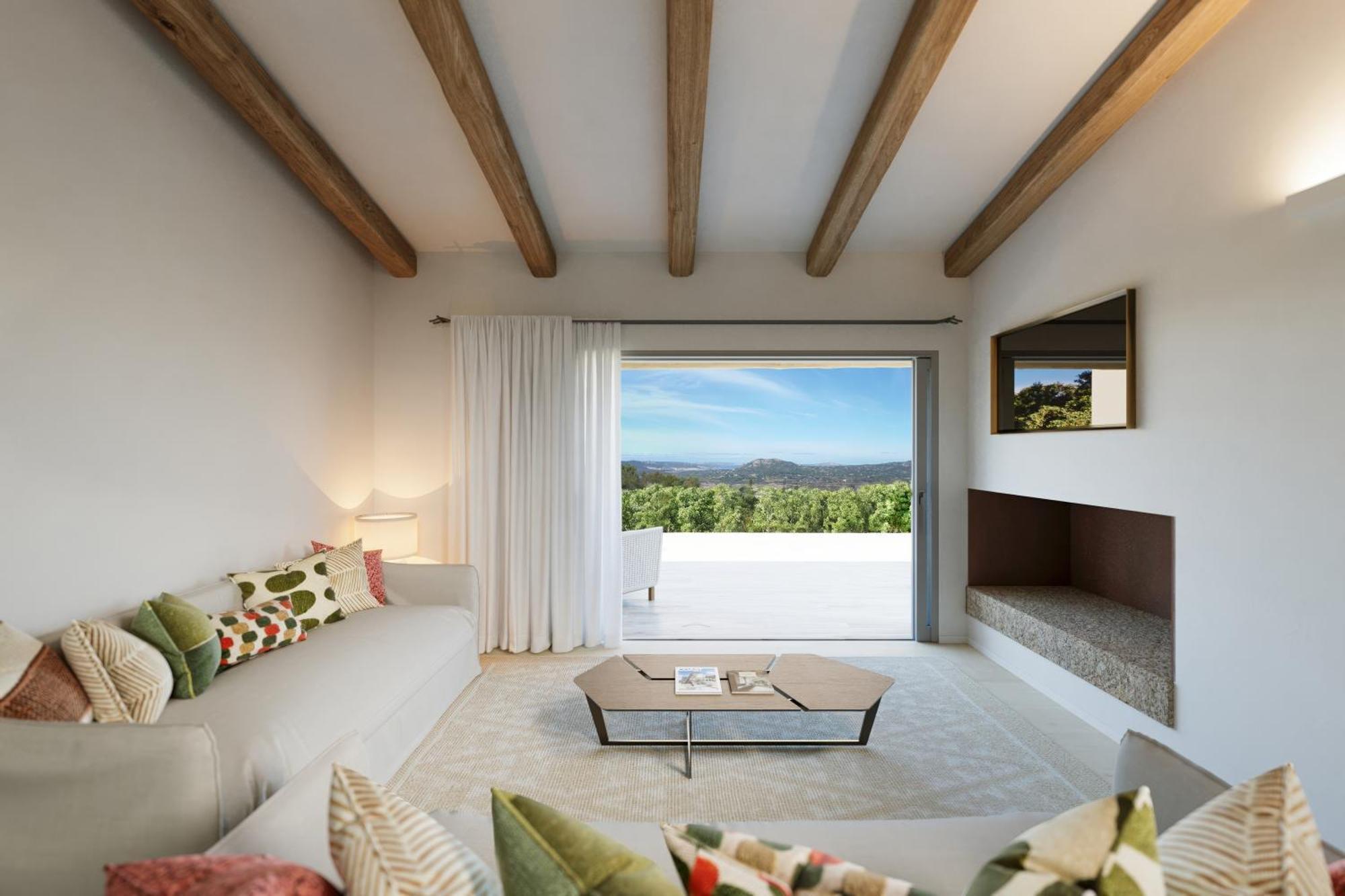 Hotel Cascioni Eco Retreat Arzachena Exteriér fotografie
