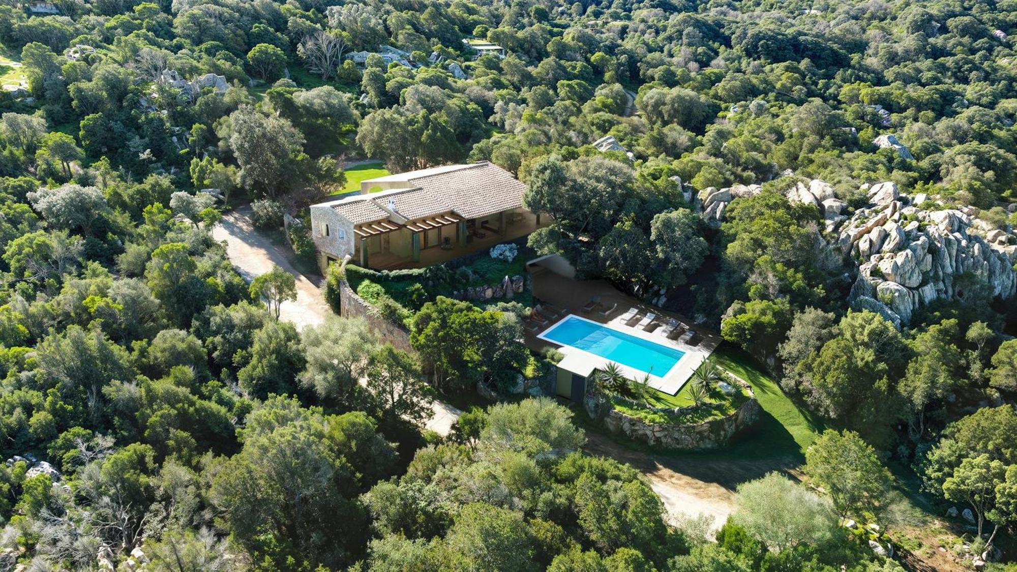 Hotel Cascioni Eco Retreat Arzachena Exteriér fotografie